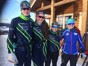 JuniorCup og NM fellesstart på Os Hummelfjell TOS Arena